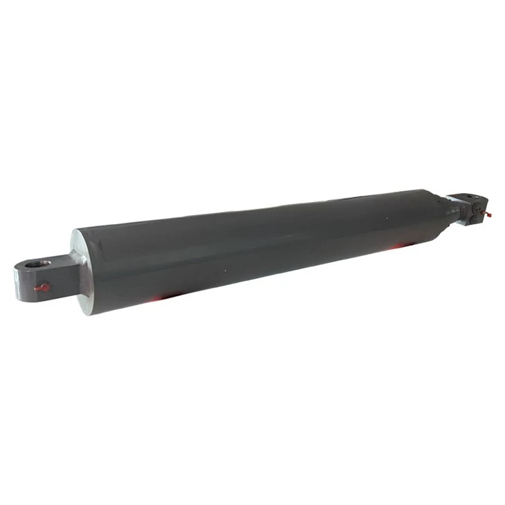 Double Acting Hydraulics Swing Cylinder For Sanitation Garbage Truck