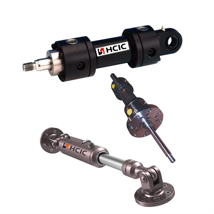 Heavy Duty 10 To 300 Ton Hydraulic Cylinder